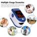 Buy Professional Pulse Oximeter for Accurate Oxygen Saturation - Fast International Shipping - Buy Online on GoSupps.com