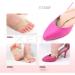 Anti Grinding Forefoot Cushion & Pain Relief Socks Insoles - Silicone Toe Pads & Nylon Lycra Dance Paw Protector for Ballet & Fitness (L - Buy Online on GoSupps.com
