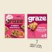 Graze - Sweets & Crisps Snacks Selection - Snack Bars variety box(28x30g)&Snacks Multipack Selection of BBQ Marmite & Salt&Vinegar 52g bags-Packaging may vary-(31 in a box) - Buy Online on GoSupps.com