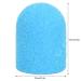 Nail Sanding Band Cap Set Accessory Brown Drill Bit Art Polishing (Blue) - Buy Online on GoSupps.com