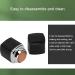 Facial Roller Cleansing Oil Control Makeup Eraser for Skincare (Black) - Buy Online on GoSupps.com