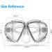 COPOZZ Scuba Mask - No Fog Snorkeling Dive Glasses for Free Diving - Tempered Glass Goggles - Buy Online on GoSupps.com