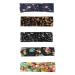 HUANMAYE 12Pcs Leopard Rabbit Ears Headbands - Non Slip Hair Bands with Bow for Girls - Sweat Elastic Hair Wrap for Workout, Running, and Washing Face - Cute Hair Accessories - Buy Online on GoSupps.com