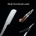 High-Quality Manual Beard Trimmer & Straight Edge Razor with Wooden Handle | Perfect for Barbers & Home Use - Buy Online on GoSupps.com