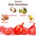 Hair Treatment Serum | Nourishing Hair Vitamin Oil Capsules | No Rinse Conditioner for Smooth Shiny Hair Repair - Buy Online on GoSupps.com