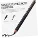 CRILSTYLEO 8pcs Waterproof Eyebrow Pen Makeup Eyebrow Eyeliner Brown Pencil with Sharpener 1 count (Pack of 1) Black - Buy Online on GoSupps.com