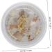 minkissy 4 Boxes 3D Nail Accessories Gems for Nails Nail Art Stickers Flower Nail Charms Charm Abs Rhinestone Zinc Alloy Acrylic - Buy Online on GoSupps.com