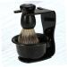 Buy Zerodeko 2pcs Shaving Bowl & Brush Holder Set - Black Shaving Cup & Stand for Bristles Razor - Perfect for Men s Grooming - Buy Online on GoSupps.com