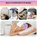 Unicorn Sleep Mask for Kids - 3 Pack Cute Animal Eye Covers for Girls | Perfect Princess Night Blindfolds - Buy Online on GoSupps.com