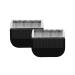 2 Pack Professional Hair Clipper/Trimmer Clip Replacement Blade Compatible with Wahl 79434/9649P/9549 Mdel Clipper Trimmer
