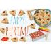 Purim Shortbread Cookies with Apricot & Raspberry Filling - Dairy & Nut Free | Stern's Bakery 45oz - Buy Online on GoSupps.com
