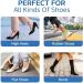 Orthoes Bunion Relief Socks for Women - Orthopedic Ortho Socks with Toes for Bunions (5 Pairs Skin) - Buy Online on GoSupps.com