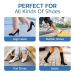 Buy Genetic Sockalign Orthopedic Compression Socks for Bunion Relief | 10 Pairs - Black - International Shipping - Buy Online on GoSupps.com