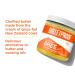 Grass Fed Ghee 13.5 Oz Bulletproof 100% Grass Fed Pasture Raised Clarified Butter Fat Keto Paleo Lactose Free Casein Free Non-GMO - Buy Online on GoSupps.com