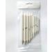 Blending Stumps and Tortillions Set with 2 Pieces Sandpaper Pencil Sharpener  1 Eraser Sketch for Student Sketch Drawing kit (6 pcs +4) - Buy Online on GoSupps.com