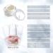 RIISCA Eyelash Extension Kit with Replaced Eyelids Silicone Training Set - Professional Lash Extension Supplies for Beginners - Makeup and Eyelash Grafting - Mannequin Head Included - Buy Online on GoSupps.com