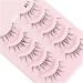 UAMOU 2-50Boxes Manga Lashes False Eyelashes Doll Korean Natural Anime Lashes Spiky Thick Faux Mink Eye Lash Strips Makeup Cheerfully (Color : M23 Size : 50 boxes) - Buy Online on GoSupps.com