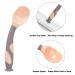 Shop Baby Utensils Set: Travel Spoon & Fork with Suction Cup - Heat-Resistant Soft Ideal for Toddlers 1+ - Pink Children's Cutlery - Buy Online on GoSupps.com