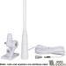 Tram 1607-HC 46-Inch VHF Marine Antenna - Reliable Communication at Sea - Buy Online on GoSupps.com