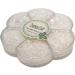 Chenkou Craft 3000PCS White AB Round Flatback Pearls | Loose Beads Gem | 1 Box Half Ball Beads - Buy Online on GoSupps.com