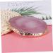 KALLORY Makeup Pallet Round Tray Nail Painting Tray Manicure Resin Palette Gel Finished Nail Art Nail Polish Medium Purple - Buy Online on GoSupps.com