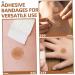 Minkissy 100pcs First Aid Patches | Breathable Adhesive Care Stickers for Wounds - 2.20x2.20cm - Buy Online on GoSupps.com