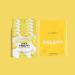 Avatara Juicy Pineappy Exfoliating Facial Mask - Pineapple Extracts, Clean Ingredients - 5 Pack - Buy Online on GoSupps.com