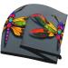 Cute Dragonfly Coral Velvet Dry Hair Cap | Quick-Dry Hair Towel Wrap for Men & Women | Ideal Travel & Home Accessory - Buy Online on GoSupps.com