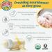 Earth's Best Organic Low Lactose Sensitivity Infant Formula 32oz - Milk-Based Powder with Iron - Buy Online on GoSupps.com