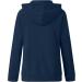 Womens Zipper Hoodie Jacket with Butterfly Print - Navy | Casual Long Sleeve Hooded Sweatshirt Coat with Pockets - Size Large 03 - Buy Online on GoSupps.com
