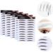 Housoutil 5pcs Eyebrow Stickers Eyebrow for Women Black Stickers Eyebrow Stencils Water Proof 6d Post Paper - Buy Online on GoSupps.com