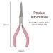 Buy Acrylic UV Gel Tips Sculpting Tweezers & Nail Pincher Tool Kit - Stainless Steel C Curve Nail Art Tools for Manicure & Pedicure - International Shipping Available - Buy Online on GoSupps.com