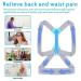 Straight Back Corrector Elastic Instant Support Corrector Back Brace Stretchy Corrector Belt Back Straightener Corrector - Buy Online on GoSupps.com