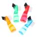 Gatuida 4 pieces toothbrush personal cleaning brushes multifunction brush soft born brush prosthesis cleaner prosthesis brush partial prosthesis blind intestine double head plastic (1 Pack) sorted color sorted