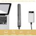 Cordless Hair Straightener - Portable Flat Iron Fast Heating Adjustable Temperature Type-C Rechargeable Mini Travel Size (Grey - Buy Online on GoSupps.com