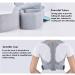 Posture Corrector Correction Belt for Kyphosis Adjustable Clavicle Brace to Comfortably Improve Bad Posture for Men and Women Posture Corrector for Women and Men S Feito na China Full moon lofty - Buy Online on GoSupps.com