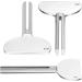 6 Pieces of Metal Toothpaste Squeezer Toothpaste Squeezer Key Roller Tube Paste Paint Squeezer Household Toilet Tools - Buy Online on GoSupps.com