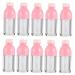 Mikikit 10 pi ces Tubes Transparents pour Gloss Petits Contenants et Durables pour Cosm tiques Tubes Compressibles Pratiques pour Voyage et Usage