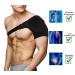 Shoulder Brace for Torn Rotator Cuff & Dislocation - Pain Relief Support Wrap - Adjustable Sling - Black - Buy Online on GoSupps.com