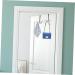 TOPPERFUN 4 Pcs Hangers Hat Hooks Hat Hanger Metal Clothes Rack Organizer Hooks Back Mount Door Hanger 20X11X13.5CMx2pcs Blackx2pcs - Buy Online on GoSupps.com