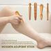 Kaluroil 4-Pack Massage Sticks - Trigger Point Massagers for Foot Shoulder Back & Leg Relaxation Wood Muscle Roller Stick for Ultimate Relief - Buy Online on GoSupps.com