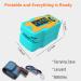 Pediatric Pulse Oximeter for Kids | Accurate O2 Saturation Monitor | Fingertip Blood Oxygen Monitor - Green - Buy Online on GoSupps.com