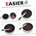 Didiseaon 4sets Box Makeup Sponge Tools Makeup Brush Cleaner Mat Cleaning Tools Makeup Brush Cleaning Tool Scrubber Sponges Makeup Cleaner Sticker Activated Carbon Sponge Make up - Buy Online on GoSupps.com