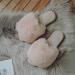 Womens Fluffy Slippers Rubber Sole Material Ladies Slippers Artificial Short Plush Ultra-Soft Flat Comfy Fur Slides with Arch Support Open Toe Flat Sandals (B 25CM) - Buy Online on GoSupps.com