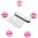 Blackhead Remover Tool 9 PCS Stainless Steel Pimple Comedone Extractor Tools Blackhead Remover Tools Pimple Extractor Needle Deep Blemish Removers for Nose Face Skin Pimple Popper Kit with Metal Case - Buy Online on GoSupps.com