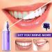 Lyppul 3pcs Purple Teeth Whitening Toothpaste 30ml Purple Formula for Brighter Whiter Teeth | Effective Yellow Stain Removal - Buy Online on GoSupps.com