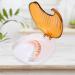 Portable Waterproof Retainer Holder - Orthodontic Mouthpiece Case for Retainers & Dentures (A-1) | Shop Internationally - Buy Online on GoSupps.com