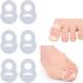 10PCS Silicone Ingrown Toenail Corrector Ingrown Toenail Corrector Set Nail Corrector Ring Silicone Ingrown Toenail Correcting Tool Washable Reusable Paronychia for Keep Nail He - Buy Online on GoSupps.com