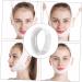 Angoily 1pc Cheek Band Slimmer Chin Lift Band Thin Masseter Chin Belt Double Chin Reducer White Woman The Face Graphene Printed Sheet Strap - Buy Online on GoSupps.com