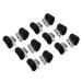 Toe Separators L Flexible Overlapping Toes Separator Hard Wearing Prevent Friction Bunion Relief 6 Pairs for Women